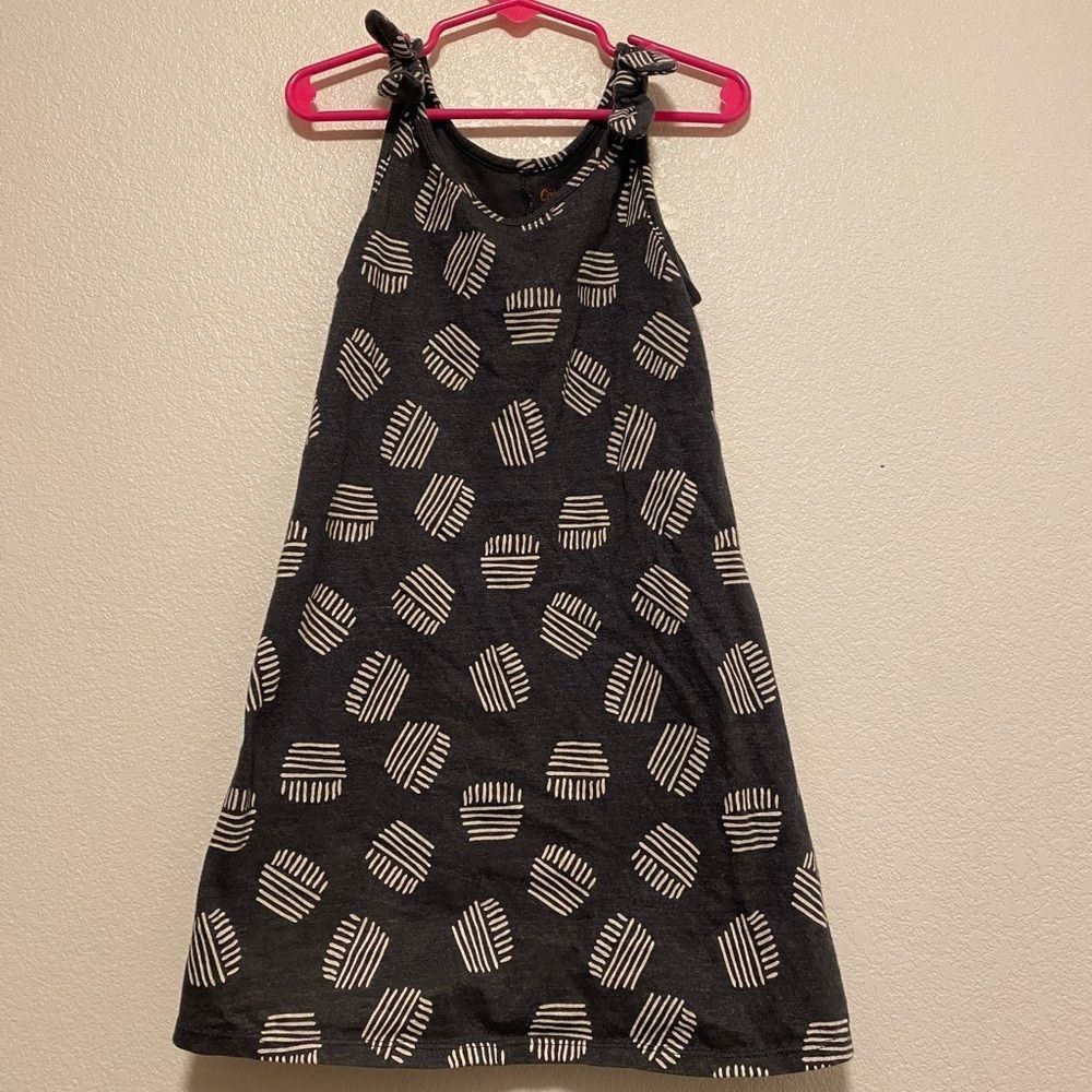 Cat & Jack Black Dress Girls size 6